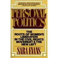 Personal Politics by EVANS, SARA, 9780394742281