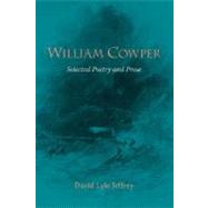 William Cowper by Cowper, William, 9781573832281