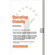 Operating Globally Operations 06.02 by Zuckerman, Amy, 9781841122281