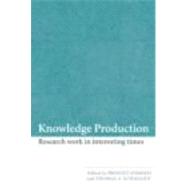 Knowledge Production by Somekh; Bridget, 9780415442282