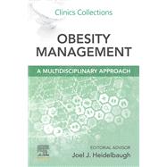 Obesity Management by Joel J. Heidelbaugh, 9780443472282