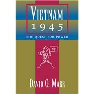 Vietnam 1945 by Marr, David G., 9780520212282