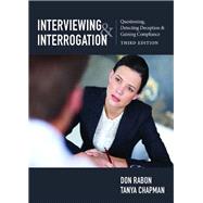 Interviewing and Interrogation by Rabon, Don; Chapman, Tanya, 9781531002282