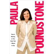 There's Nothing in This Book That I Meant to Say by POUNDSTONE, PAULA, 9780307382283