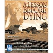 A Lesson Before Dying by Linney, Romulus, 9781580812283