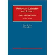 Products Liability and Safety by Owen, David; Davis, Mary, 9781609302283