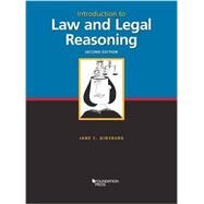 Introduction to Law and Legal Reasoning, 2nd by Ginsburg, Jane C., 9781634592284