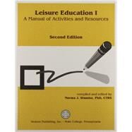 Leisure Education II : More Activities and Resources by Stumbo, Norma J., 9781892132284