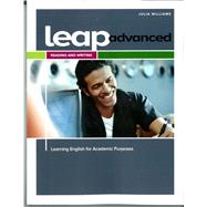 LEAP Learning English for Academic Purposes, Reading and Writing 4 (Advanced) with My eLab by Williams, Julia, 9782761352284