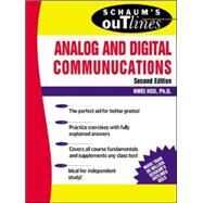 Schaum's Outline of Analog and Digital Communications by Hsu, Hwei, 9780071402286