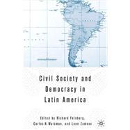 Civil Society And Democracy in Latin America by Feinberg, Richard; Waisman, Carlos H.; Zamosc, Leon, 9781403972286