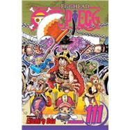 One Piece, Vol. 111 by Oda, Eiichiro, 9781974762286