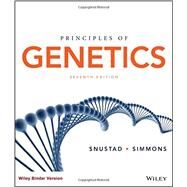 Principles of Genetics by Snustad, D. Peter; Simmons, Michael J., 9781119142287