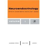Neuroendocrinology by Luciano Martini, 9781483232287