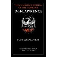 Sons and Lovers by Lawrence, D. H.; Baron, Helen; Baron, Carl, 9781107632288