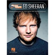 Ed Sheeran E-Z Play  Today Volume 84 by Ed Sheeran, 9781540022288