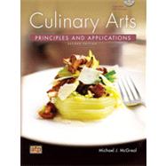 Culinary Arts Principles and Applications by Mcgreal, Michael J., 9780826942289