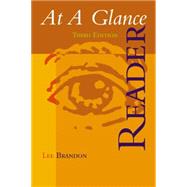 At a Glance Reader by Brandon, Lee, 9780618542291