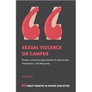 Sexual Violence on Campus by Linder, Chris, 9781787432291