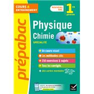 Prpabac Physique-chimie 1re gnrale (spcialit) by Jol Carrasco; Alexandra Chauvin; Galle Cormerais; Christophe Landel; Eric Langlois, 9782401052291