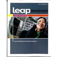 LEAP (Learning English for Academic Purposes) Advanced, Listening and Speaking w/ My eLab by Beatty, Ken, 9782761352291