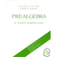 Prealgebra by Roberts, Cheryl V.; Martin-Gay, K. Elayn, 9780132582292
