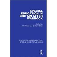 Special Education in Britain after Warnock by Visser; John, 9781138592292