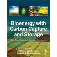 Bioenergy With Carbon Capture and Storage by Pires, Jose Carlos Magalhaes; Goncalves, Ana Luisa Da Cunha, 9780128162293