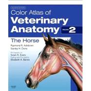Color Atlas of Veterinary Anatomy by Ashdown, Raymond R.; Done, Stanley H.; Evans, Susan A.; Baines, Elizabeth A. (CON), 9780702052293