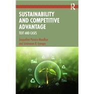 Sustainability and Competitive Advantage by Jacqueline P Mundkur; Srinivasan. R. Iyengar, 9781041152293