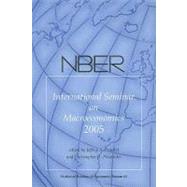 Nber International Seminar on Macroeconomics 2005 by Frankel, Jeffrey A.; Pissarides, Christopher A., 9780262562294