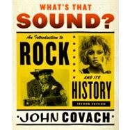 What's That Sound 2E Pa by Covach,John, 9780393932294
