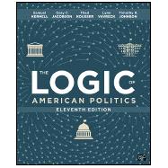Loose-Leaf for The Logic of American Politics by Kernell Jacobson etal, 9781071912294