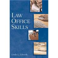 Law Office Skills by Edwards, Linda L., 9781401812294