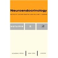 Neuroendocrinology by Luciano Martini, 9781483232294