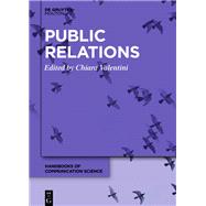 Public Relations by Valentini, Chiara, 9783110552294