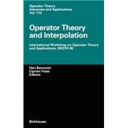 Operator Theory and Interpolation by Bercovici, Hari; Foias, Ciprian, 9783764362294