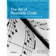 The Art of Readable Code by Boswell, Dustin, 9780596802295