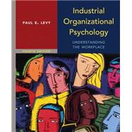 Industrial Organizational Psychology by Levy, Paul, 9781429242295