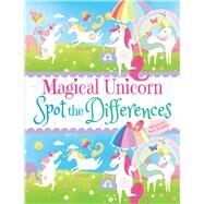Magical Unicorn Spot the Differences by Loman, Sam, 9780486832296