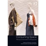 Consuming Space: Placing Consumption in Perspective by Goodman,Michael K., 9780754672296