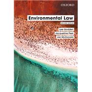 Environmental Law by Godden, Lee; Peel, Jacqueline; McDonald, Jan, 9780195522297