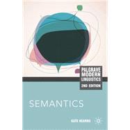 Semantics, Second Edition by Kearns, Kate, 9780230232297