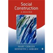 Social Construction : A Reader by Mary Gergen, 9780761972297