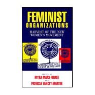 Feminist Organizations by Ferree, Myra Marx; Martin, Patricia Yancey, 9781566392297