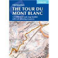 Tour du Mont Blanc Map Booklet 1:25,000 IGN route map booklet by Williams, Jonathan, 9781786312297