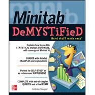 Minitab Demystified by Sleeper, Andrew, 9780071762298