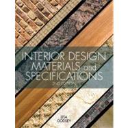 Interior Design Materials and Specifications by Godsey, Lisa, 9781609012298