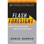 Flash Foresight by Burrus, Daniel, 9780061922299
