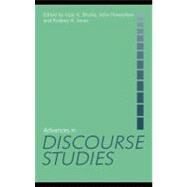 Advances in Discourse Studies by Bhatia, Vijay; Flowerdew, John; Jones, Rodney H., 9780203892299
